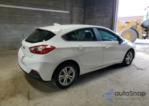 2018 Chevrolet Cruze Lt from USA, damaged, VIN 3G1BE6SM0JS560231